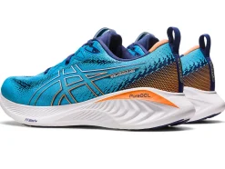New ASICS GEL-CUMULUS 25 Island Blue/Sun Peach
