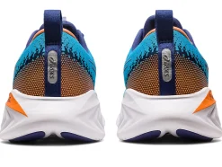 New ASICS GEL-CUMULUS 25 Island Blue/Sun Peach