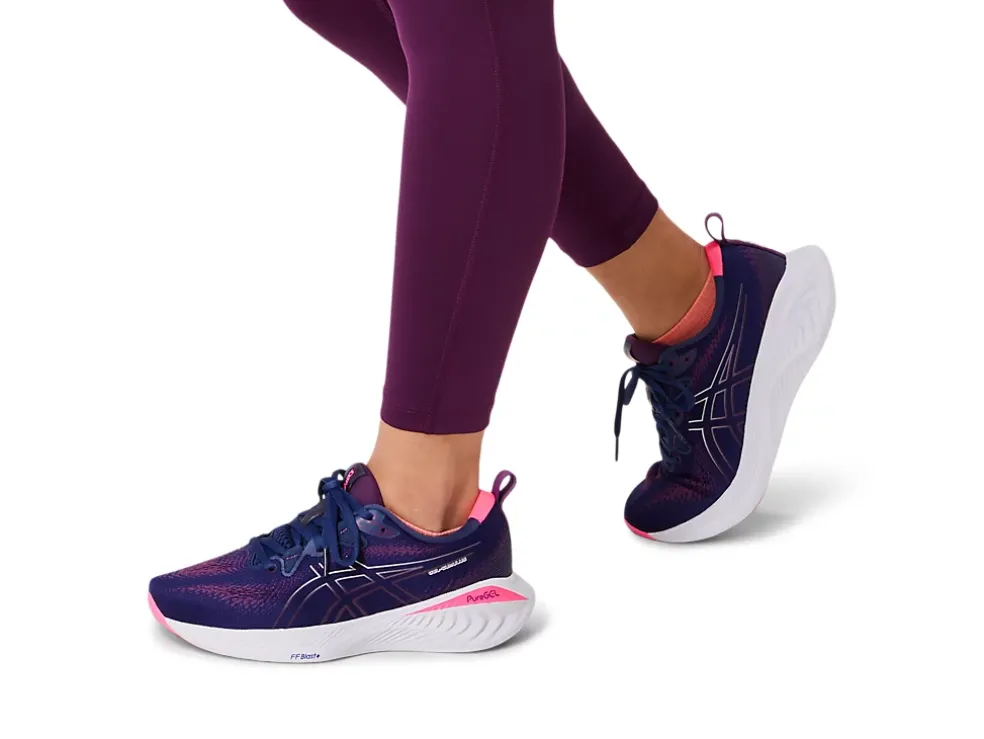 Fashion ASICS GEL-CUMULUS 25 Deep Ocean/Lilac Hint
