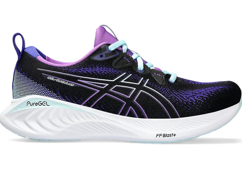 Flash Sale ASICS GEL-CUMULUS 25 Black/Aquamarine