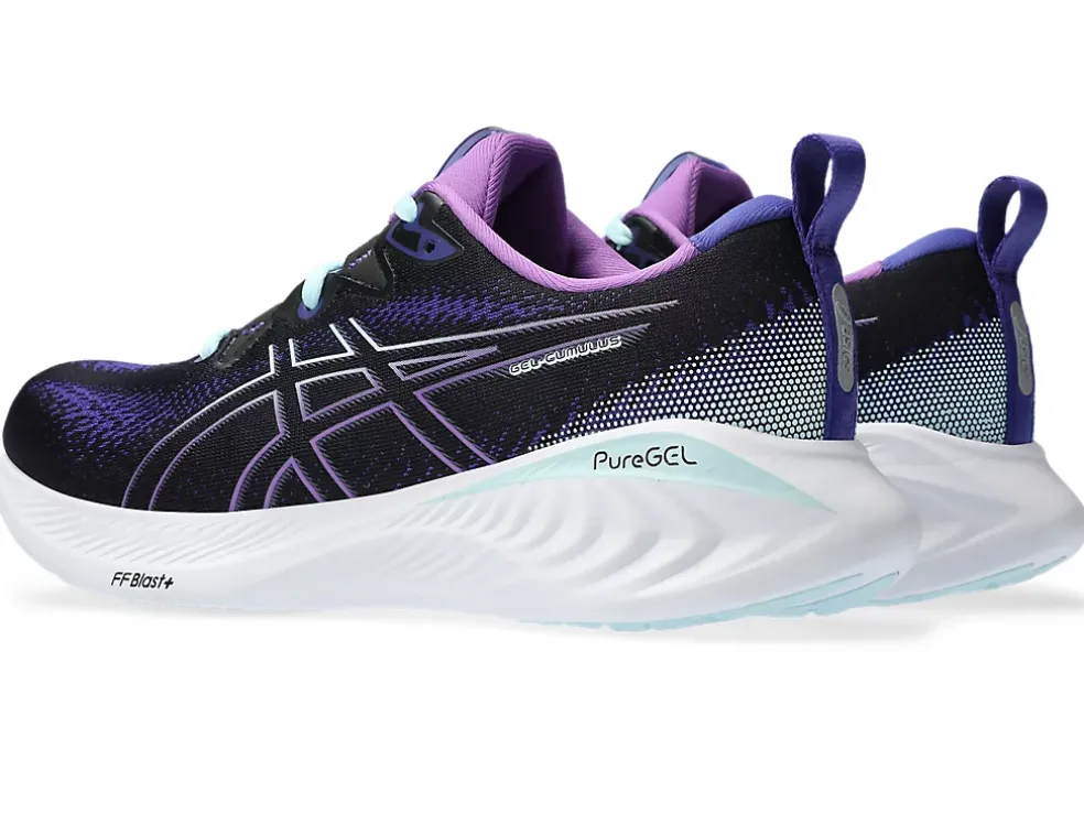 Flash Sale ASICS GEL-CUMULUS 25 Black/Aquamarine