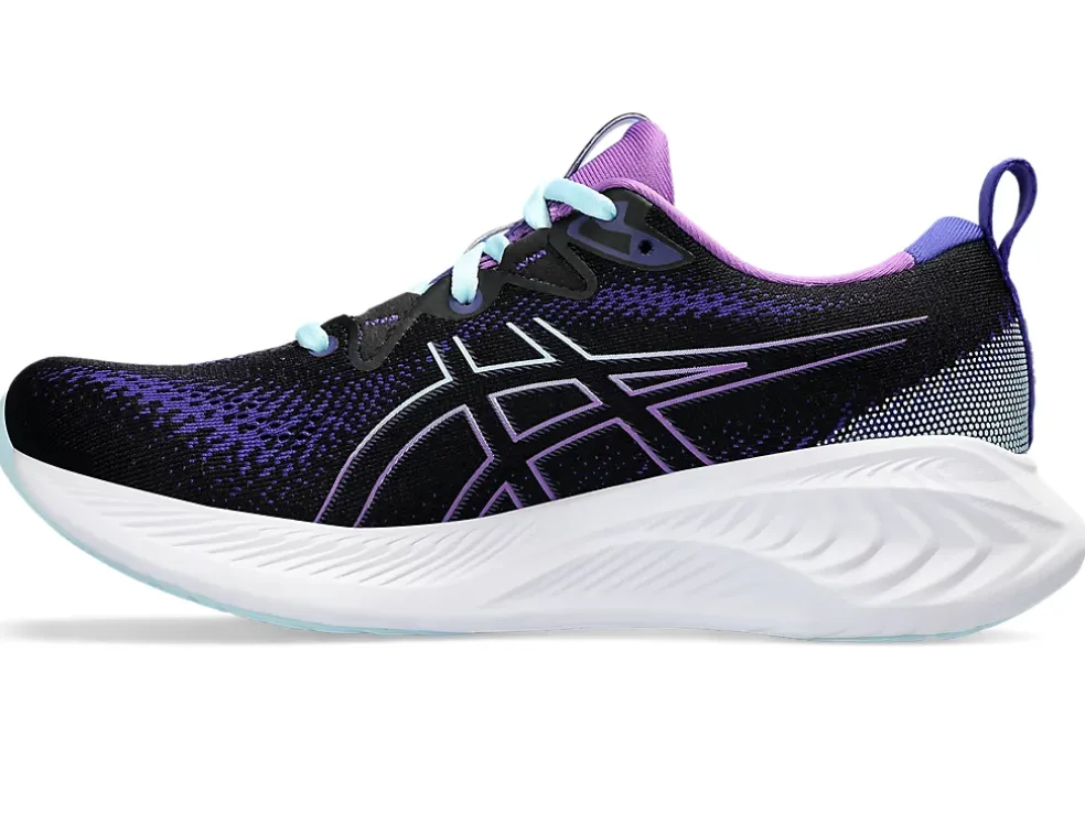Flash Sale ASICS GEL-CUMULUS 25 Black/Aquamarine