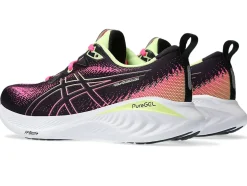 Hot ASICS GEL-CUMULUS 25 Black/Hot Pink