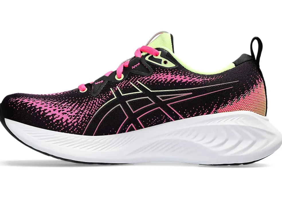 Hot ASICS GEL-CUMULUS 25 Black/Hot Pink