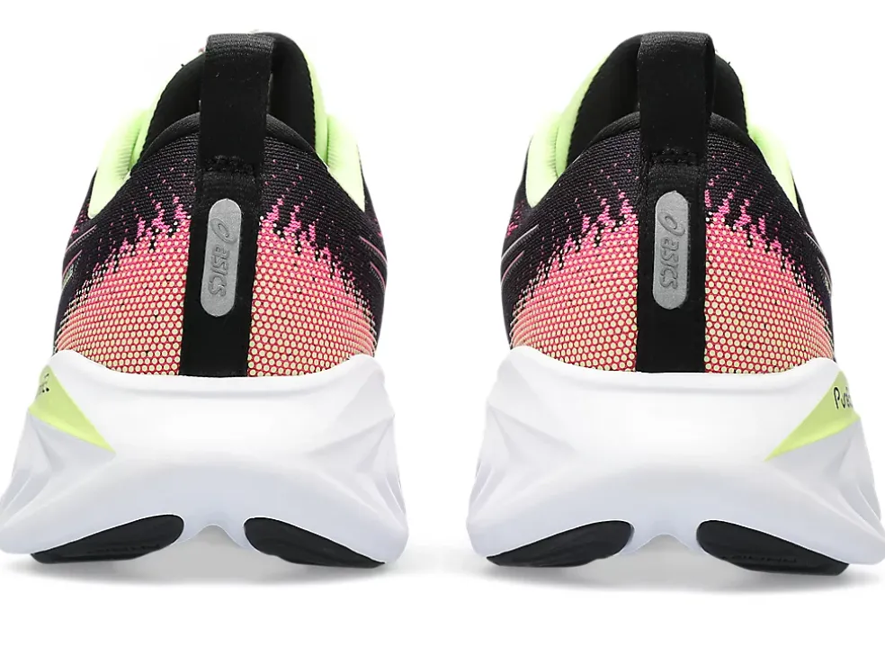 Hot ASICS GEL-CUMULUS 25 Black/Hot Pink