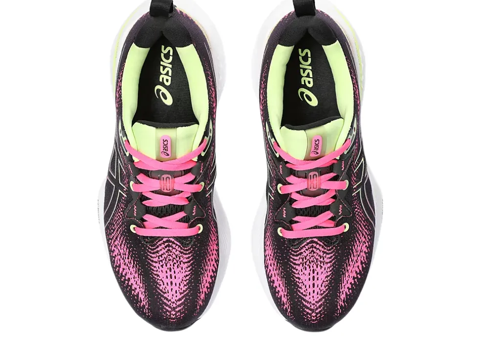 Hot ASICS GEL-CUMULUS 25 Black/Hot Pink