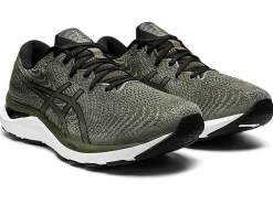 Store ASICS GEL-CUMULUS 24 Olive Canvas/Black