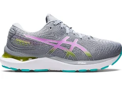 Clearance ASICS GEL-CUMULUS 24 Piedmont Grey/Lavender Glow