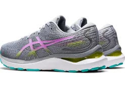 Clearance ASICS GEL-CUMULUS 24 Piedmont Grey/Lavender Glow
