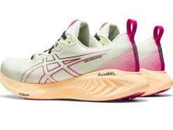 Sale ASICS GEL-CUMULUS 25 Whisper Green/Pink Rave