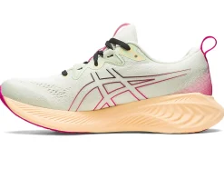 Sale ASICS GEL-CUMULUS 25 Whisper Green/Pink Rave