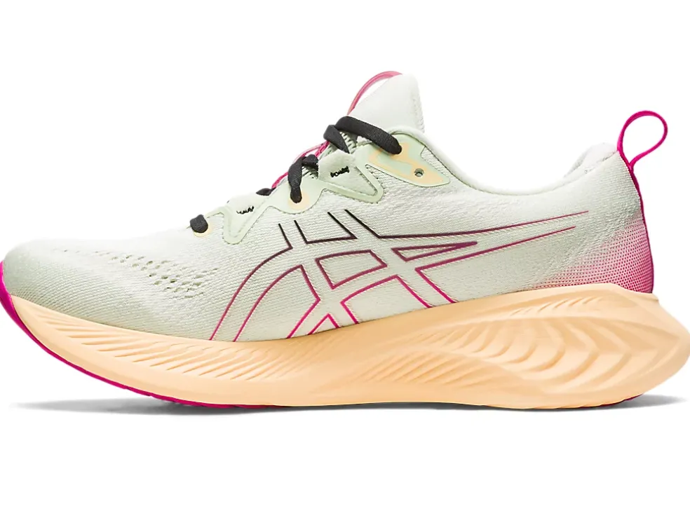 Sale ASICS GEL-CUMULUS 25 Whisper Green/Pink Rave