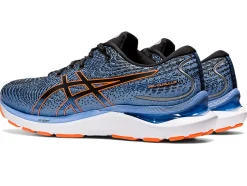 Fashion ASICS GEL-CUMULUS 24 Black/Shocking Orange