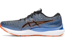 Fashion ASICS GEL-CUMULUS 24 Black/Shocking Orange