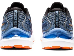 Fashion ASICS GEL-CUMULUS 24 Black/Shocking Orange