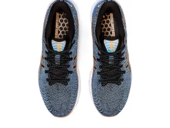 Fashion ASICS GEL-CUMULUS 24 Black/Shocking Orange