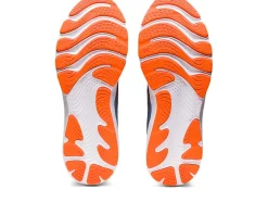 Fashion ASICS GEL-CUMULUS 24 Black/Shocking Orange