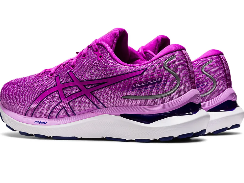 Online ASICS GEL-CUMULUS 24 Orchid/Dive Blue