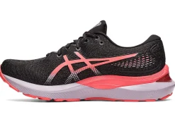 Cheap ASICS GEL-CUMULUS 24 Black/Papaya