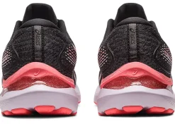 Cheap ASICS GEL-CUMULUS 24 Black/Papaya
