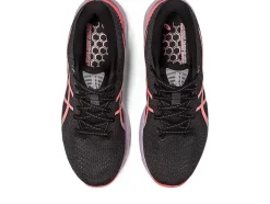 Cheap ASICS GEL-CUMULUS 24 Black/Papaya
