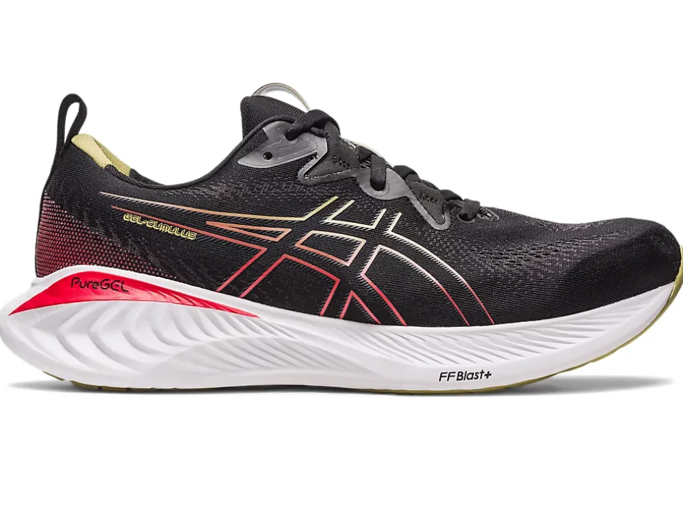 Online ASICS GEL-CUMULUS 25 Black/Electric Red