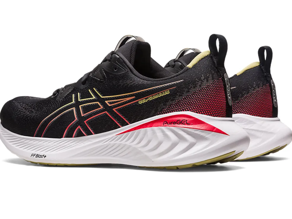 Online ASICS GEL-CUMULUS 25 Black/Electric Red