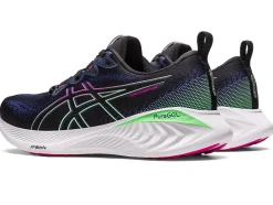 Cheap ASICS GEL-CUMULUS 25 Black/Pink Rave