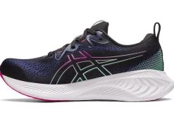 Cheap ASICS GEL-CUMULUS 25 Black/Pink Rave