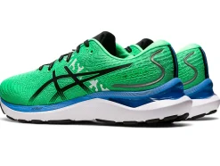 Cheap ASICS GEL-CUMULUS 24 EKIDEN New Leaf/Black