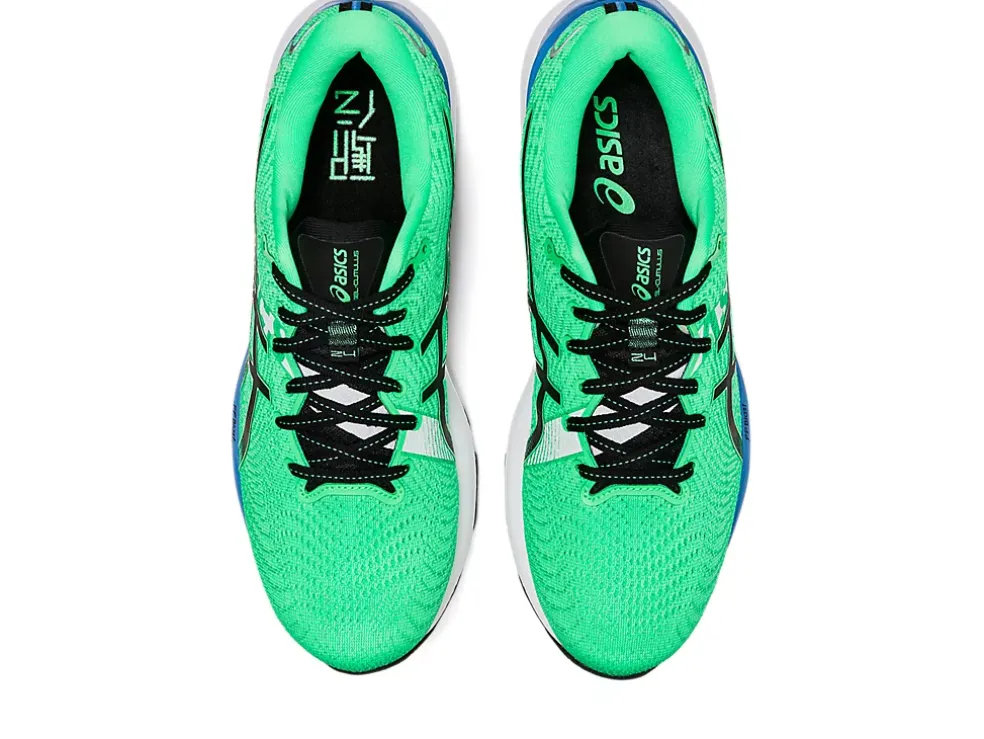 Cheap ASICS GEL-CUMULUS 24 EKIDEN New Leaf/Black