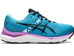 Online ASICS GEL-CUMULUS 24 EKIDEN Aquarium/Black