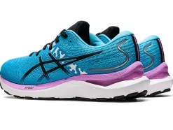 Online ASICS GEL-CUMULUS 24 EKIDEN Aquarium/Black