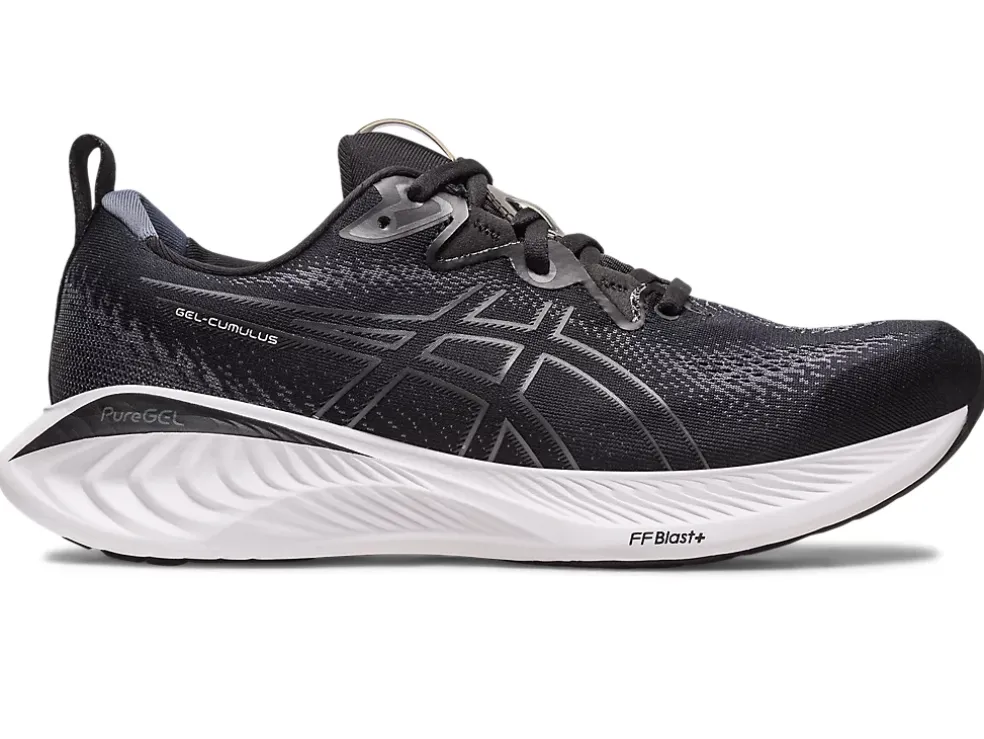 Cheap ASICS GEL-CUMULUS 25 EXTRA WIDE Black/Carrier Grey