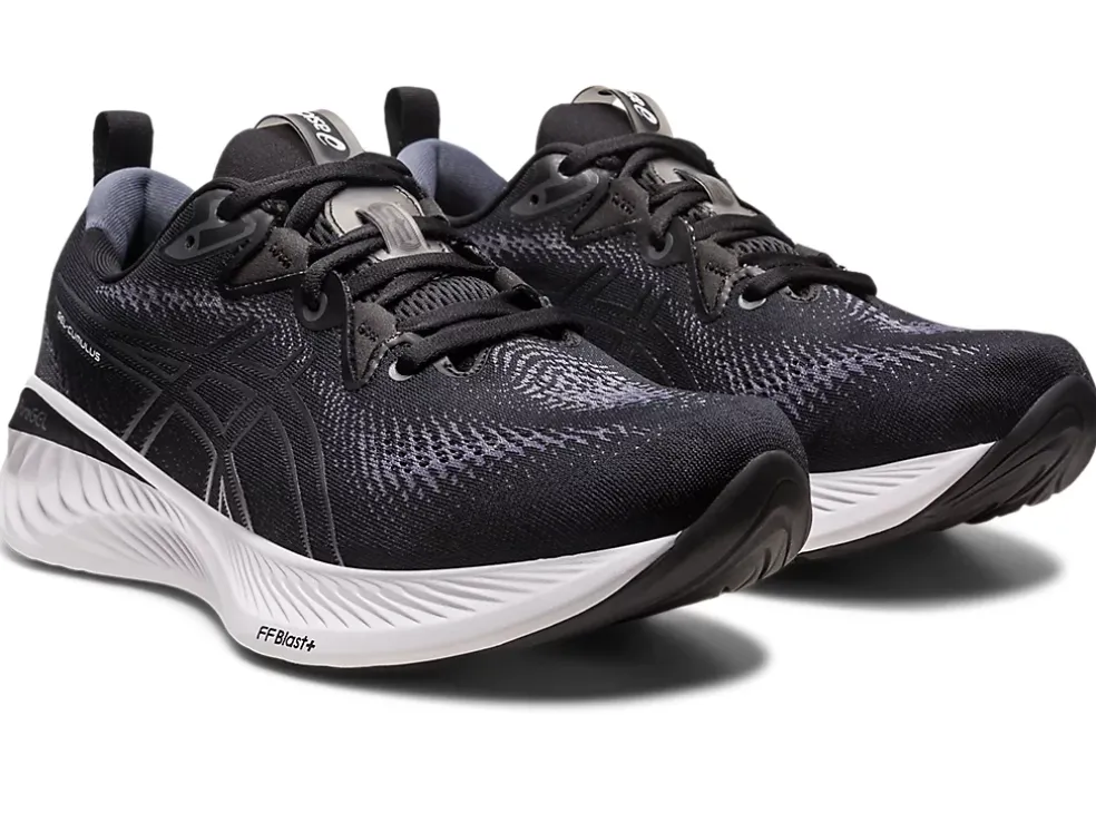Cheap ASICS GEL-CUMULUS 25 EXTRA WIDE Black/Carrier Grey