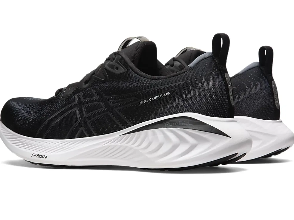 Cheap ASICS GEL-CUMULUS 25 EXTRA WIDE Black/Carrier Grey