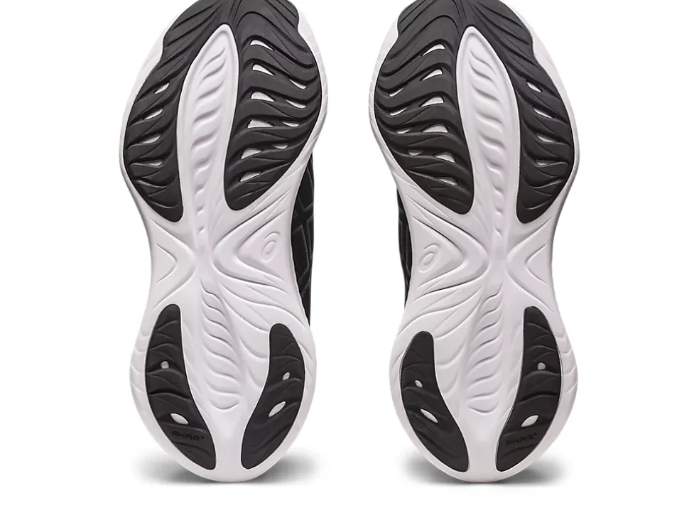 Cheap ASICS GEL-CUMULUS 25 EXTRA WIDE Black/Carrier Grey