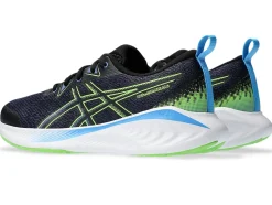 Shop ASICS GEL-CUMULUS 25 GRADE SCHOOL Black/Electric Lime
