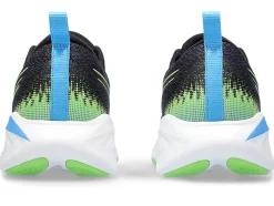 Shop ASICS GEL-CUMULUS 25 GRADE SCHOOL Black/Electric Lime