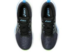 Shop ASICS GEL-CUMULUS 25 GRADE SCHOOL Black/Electric Lime