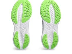 Shop ASICS GEL-CUMULUS 25 GRADE SCHOOL Black/Electric Lime