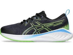 Shop ASICS GEL-CUMULUS 25 GRADE SCHOOL Black/Electric Lime
