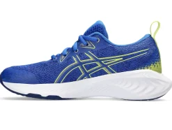 Best ASICS GEL-CUMULUS 25 GRADE SCHOOL Illusion Blue/Glow Yellow
