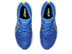 Best ASICS GEL-CUMULUS 25 GRADE SCHOOL Illusion Blue/Glow Yellow