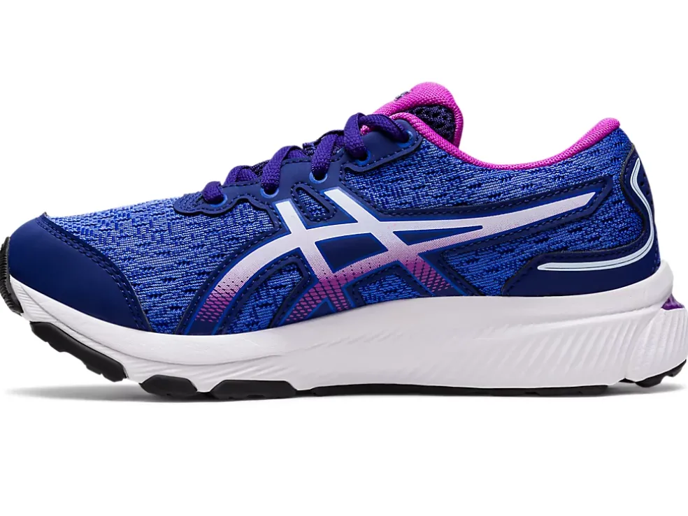 Store ASICS GEL-CUMULUS 24 GRADE SCHOOL Dive Blue/Soft Sky