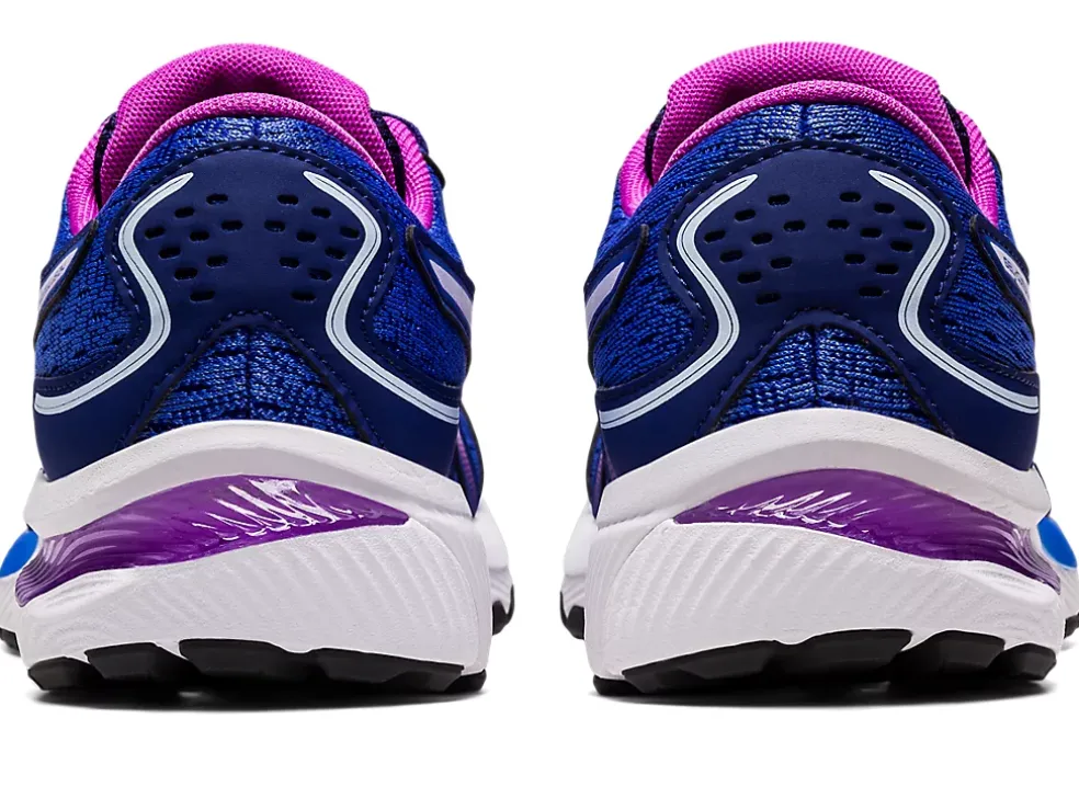 Store ASICS GEL-CUMULUS 24 GRADE SCHOOL Dive Blue/Soft Sky