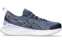 Best Sale ASICS GEL-CUMULUS 25 GRADE SCHOOL Thunder Blue/Light Blue