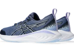 Best Sale ASICS GEL-CUMULUS 25 GRADE SCHOOL Thunder Blue/Light Blue