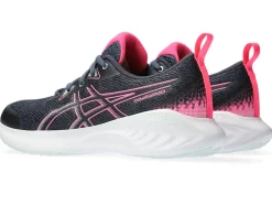 Clearance ASICS GEL-CUMULUS 25 GRADE SCHOOL Tarmac/Hot Pink