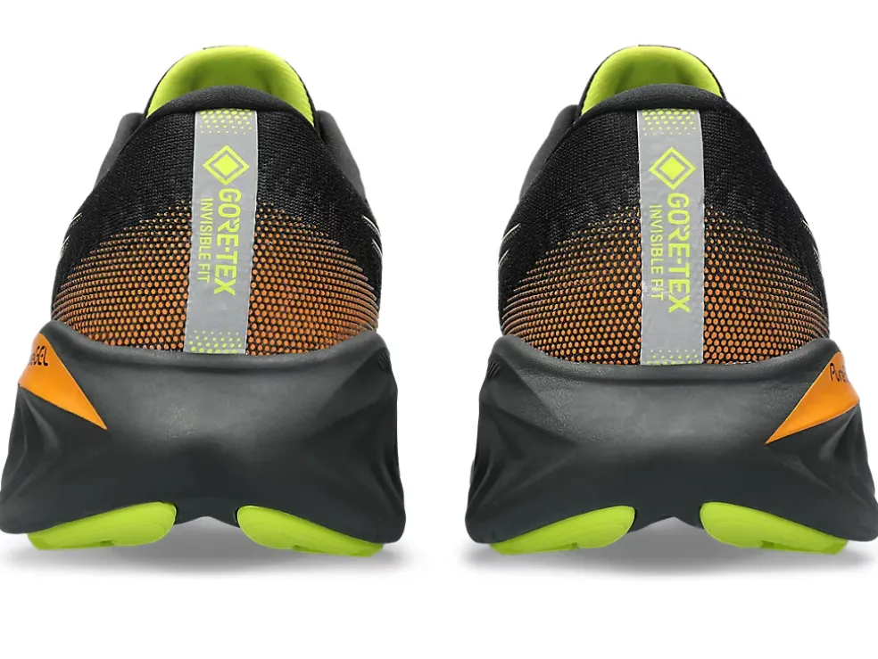 Clearance ASICS GEL-CUMULUS 25 GTX Black/Neon Lime
